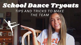 HOW TO MAKE YOUR SCHOOL DANCE TEAM 2020 ☆  Cassi Ariana [upl. by Nodrog581]