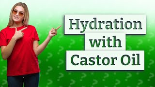 Can I put castor oil on my lips [upl. by Ilenna]