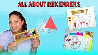 Rekenreks in Kindergarten Number Rack Lesson and Fun Math Center Activities [upl. by Ahterahs]