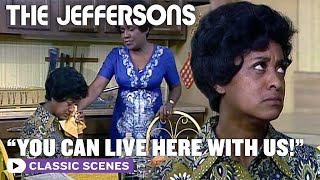 Florence Moves In  The Jeffersons [upl. by Osnofla]