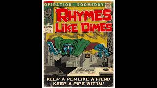 MF DOOM  Rhymes Like Dimes  Remix [upl. by Herby]