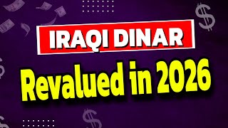 New Iraqi Dinar is Revalued in 2026 [upl. by Mccarty]