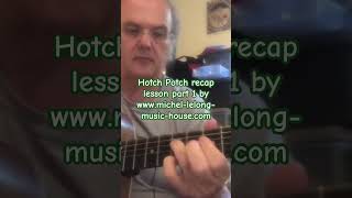 Hotch Potch recap lesson part 1 by wwwmichellelongmusichousecom [upl. by Marie-Jeanne885]