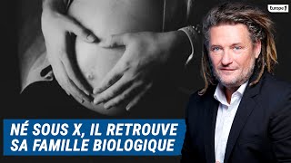 Olivier Delacroix Libre antenne  Né sous X il raconte la rencontre avec sa famille biologique [upl. by Arenat930]