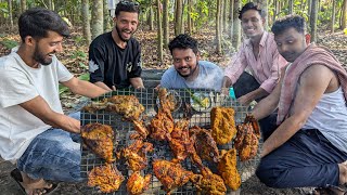 Chicken barbeque recipe I चिकन बार्बेक्यू कैसे बनाएं I চিকেন বার্বিকিউ । cooking viralvideo [upl. by Wilmette368]