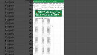 Excel Slicers Filter Data Like a Pro 🔥 Master Excel Slicers [upl. by Barncard759]