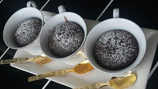 TENCEREDE PİŞEN 5 DK YAPABİLECEĞİNİZ FİNCANDA SUFLE👌SOUFFLE👌 [upl. by Flss454]