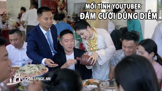 Tình Thân YOUTUBER Trong Đám Cưới Dũng Diễm LONG AN [upl. by Yetti]