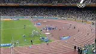 Athens 2004 Mens 4x400m relay final [upl. by Miguel950]