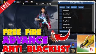 Hack FF OB46  Hack FF Advance  Apk Antiban BlackList 100  Auto Rank All Sever [upl. by Ainimre]