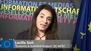 Global Information Technology Report 2011  Lucilla Sioli [upl. by Anirres]