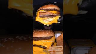 when you eat McDonalds asmr mukbang shorts [upl. by Lotta811]