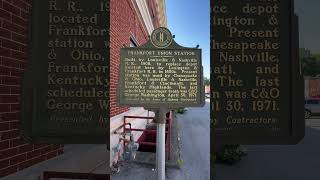 Frankfort Union StationFrankfortKentucky [upl. by Ahsile130]