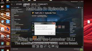 HL2 Episode 2 Error WTF FIXED [upl. by Jillene]