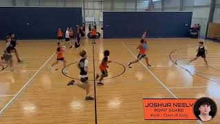 Josh Neely 226  Point Guard  Class of 2025  Highlights from Colorado EXACT College Showcase [upl. by Aruol435]