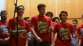 Dig It  DTent Boys  Broad Street Line A Cappella [upl. by Aicirpac109]