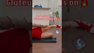 Quick hack for you if you have trouble feeling your GLUTEUS MEDIUS muscle gluteexercise [upl. by Achorn]