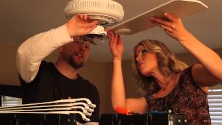 Ceiling Fan How To Part 11  Ceiling Fan Blades  WORKMASTERS™ [upl. by Christmas535]