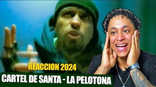 Dominicano Reacciona a Cartel de Santa  La Pelotona [upl. by Anitaf]