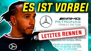 Beendet Hamilton Seine REISE mit Mercedes VORZEITIG Nach dem Misserfolg beim Katar GP [upl. by Halyk370]