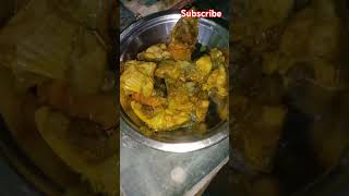 Cooking fishfry🐟🐟 Big fish shortvideo fishkababrecipe fishfry [upl. by Oeht]