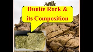 Dunite Rock Composition of Dunite Rock [upl. by Sisi554]