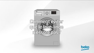 Beko  Mon lavelinge nessore pas bien  que faire [upl. by Harmaning]