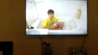 Unboxing review of Micromax Canvas LED smart tv [upl. by Tletski983]