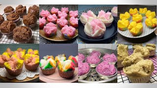 8款发糕食谱｜100成功率｜个个开花！初一，十五拜拜做发糕  8 Huat Kueh Recipes [upl. by Ydissahc549]