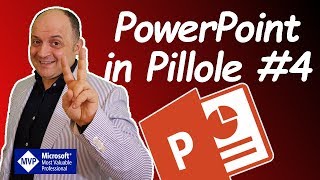 PowerPoint in Pillole 4 Gestire Modificare immagini sfondi e tanto altro [upl. by Lacee]