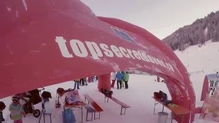 Skischule  Snowboardschule Top Secret Davos  Sportferien [upl. by Nroht345]