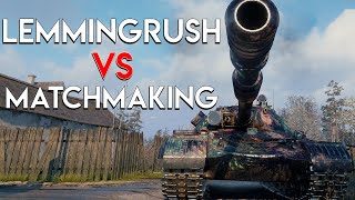 LemmingRush VS MatchMaking [upl. by Sukin256]