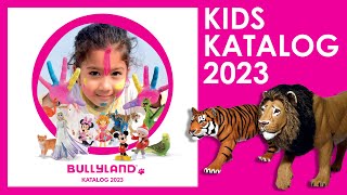 Bullyland ® Kids Katalog 2023  Ergänzung amp Nachtrag zum Hauptkatalog  Figuren Übersicht [upl. by Leeban]