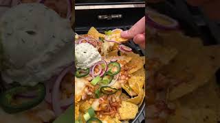 Nachos van de BBQ  Bij wie is de volgende barbecue 😍 [upl. by Ffilc]