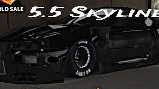 No limit 20 V196 55 Skyline Tune [upl. by Inatirb640]