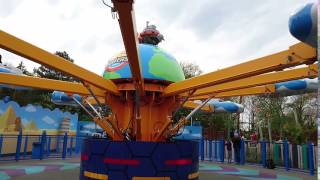 Go Jetters Vroomster Zoom Ride At Alton Towers Resort [upl. by Pacifa255]