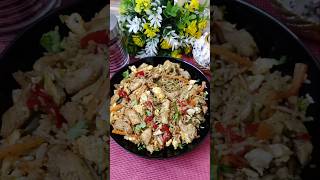 Easy amp Quick Chicken Fried Rice  Simple Fried Rice Recipe  Chicken Fried Rice By Shimlas Kitchen [upl. by Annahsohs258]