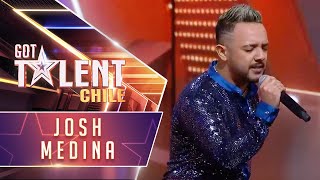 Josh Medina  Audiciones  Got Talent Chile 2024 [upl. by Elletnwahs]