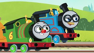 Thomas amp Friends All Engines Go Season 1 Episode 3 License To Deliver Part 2 US Dub HD [upl. by Elynad]