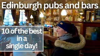 Edinburghs pubs are as beautiful as the city itself Well most of them anyway [upl. by Ortiz]