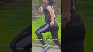 Sp athletics academy bhopal cardio strength athlete sports army afi coachpundir viralvideo [upl. by Elvah]