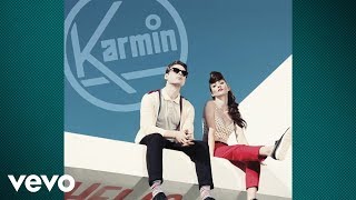 Karmin  Brokenhearted Lyric Video [upl. by Htyderem]