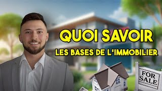 Les 5 Erreurs à Éviter en Immobilier pour Débutants [upl. by Roede]