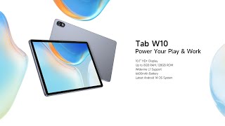 Introducing Ulefone Tab W10 Powerful Entrylevel Android Tablet [upl. by Demy]