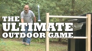 How To Make The ULTIMATE Outdoor Game [upl. by Etnomaj]