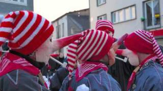 Carnaval de Malmedy Schumi Lu Cwâré [upl. by Etnuaed]