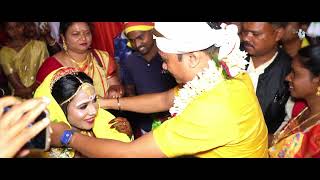 SANTALI WEDDING VIDEO APHONIX Weds MINA  DULAR SAGAI STUDIO  BALASORE ODISHA [upl. by Ardiedal]