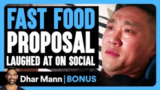 Fast Food PROPOSAL LAUGHED At On SOCIAL  Dhar Mann Bonus [upl. by Smail]