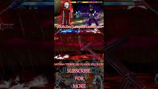 SAITAMA TERROR JUS VS ANOS VOLDIGOD dragonballzmugenapkforandroid dragonballsuper naruto [upl. by Llarret]