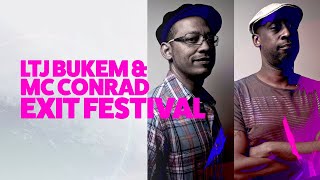 LTJ Bukem amp MC Conrad  Exit Festival [upl. by Potts799]